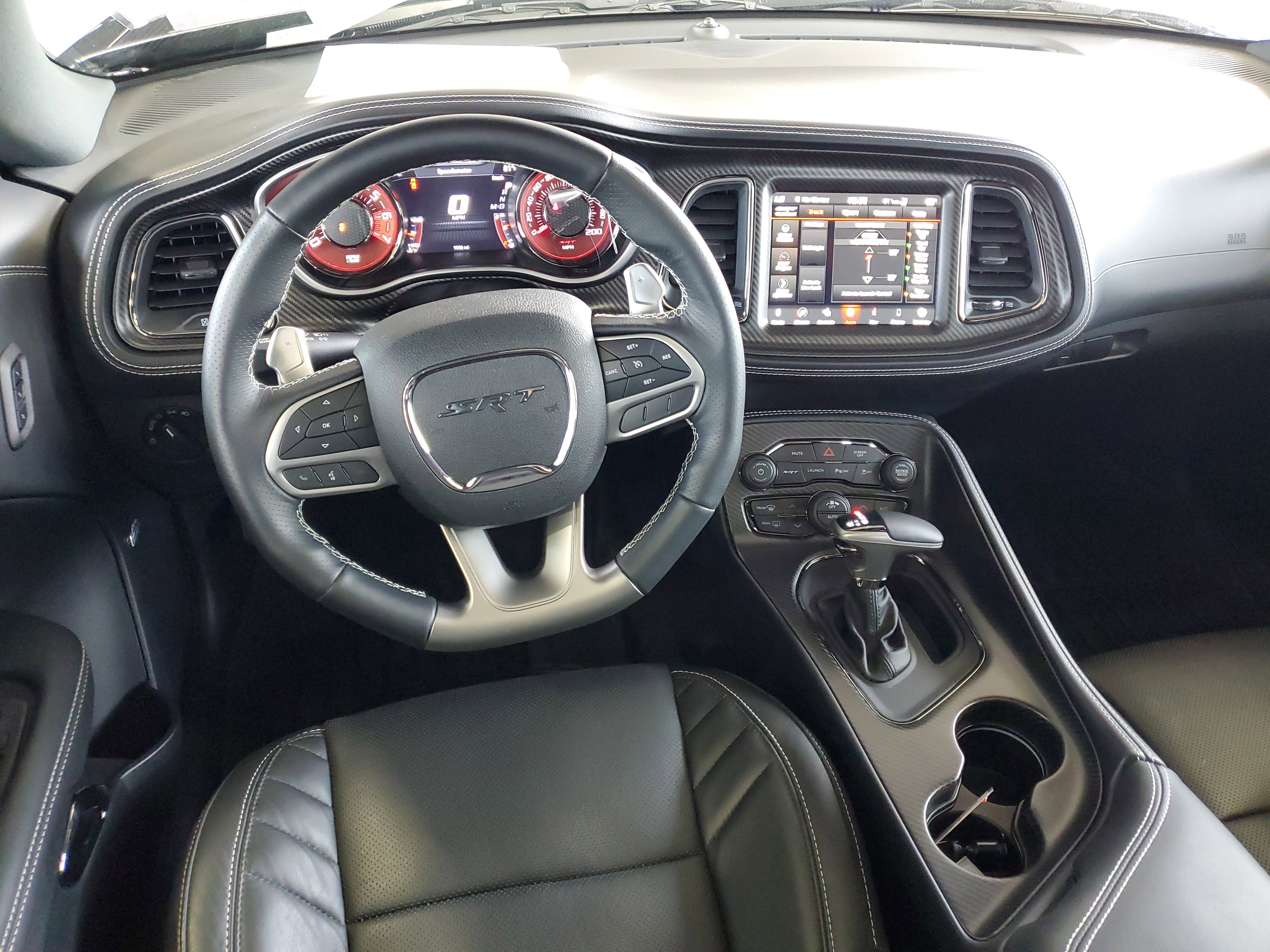 Used 2023 Dodge Challenger SRT Hellcat w/ Driver Convenience Group RWD image 11