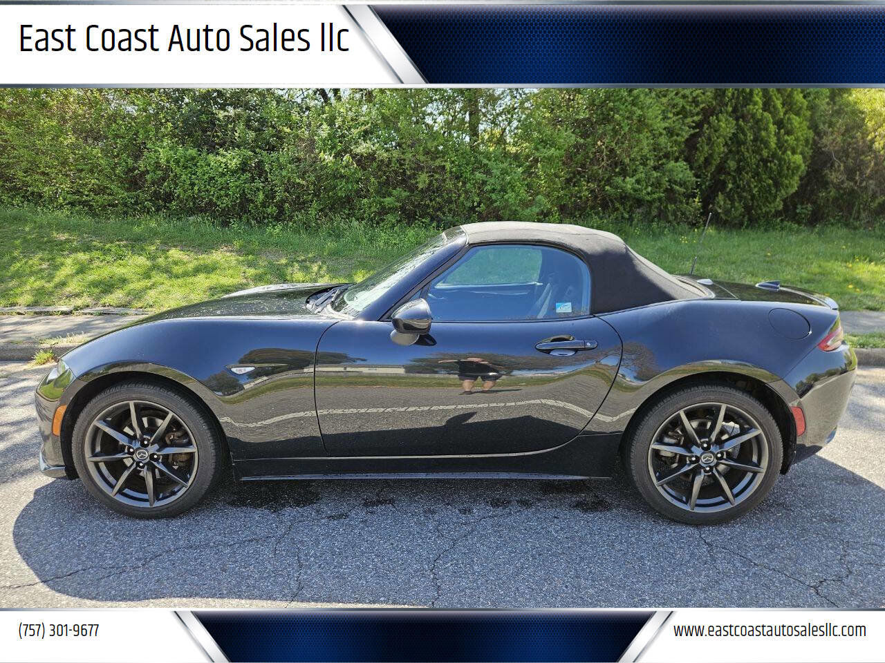 Used 2016 MAZDA MX-5 Miata Club