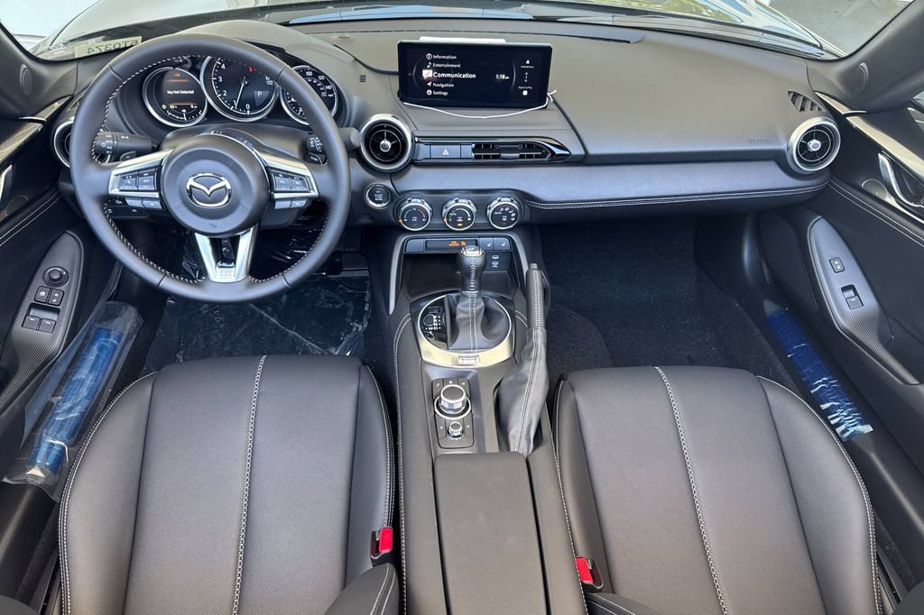 New 2026 MAZDA MX-5 Miata Grand Touring w/ Weather Package RWD image 13