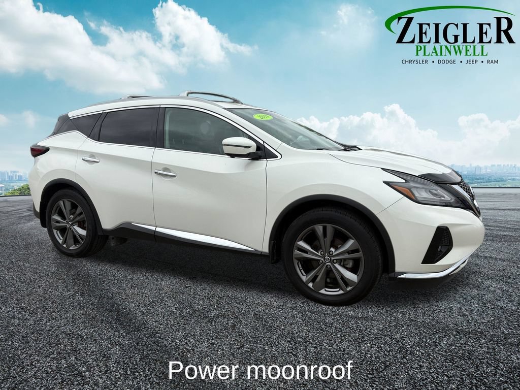 Used 2019 Nissan Murano Platinum AWD/4WD image 7