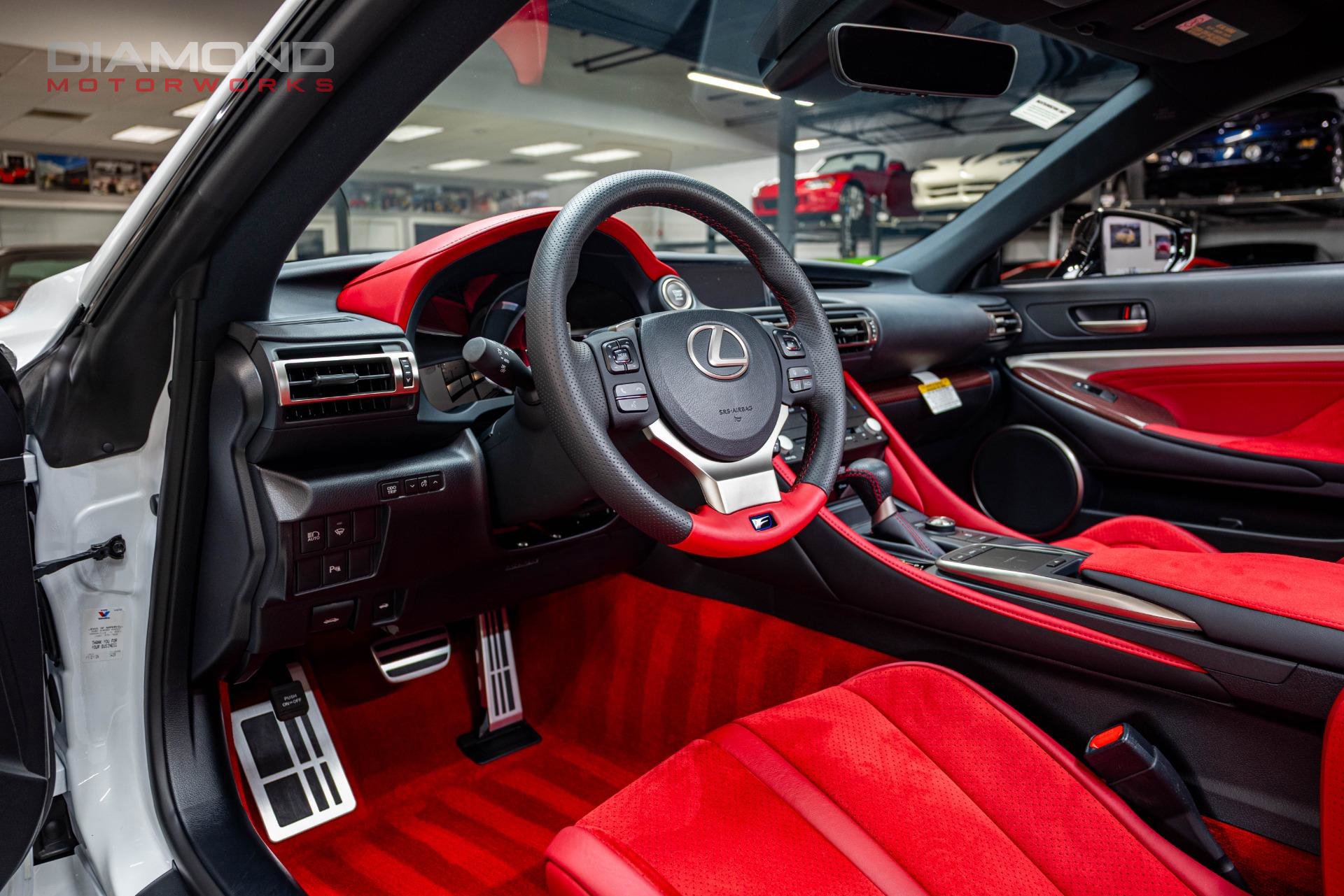 Used 2020 Lexus RC F Track Edition w/ Accessory Package RWD image 94