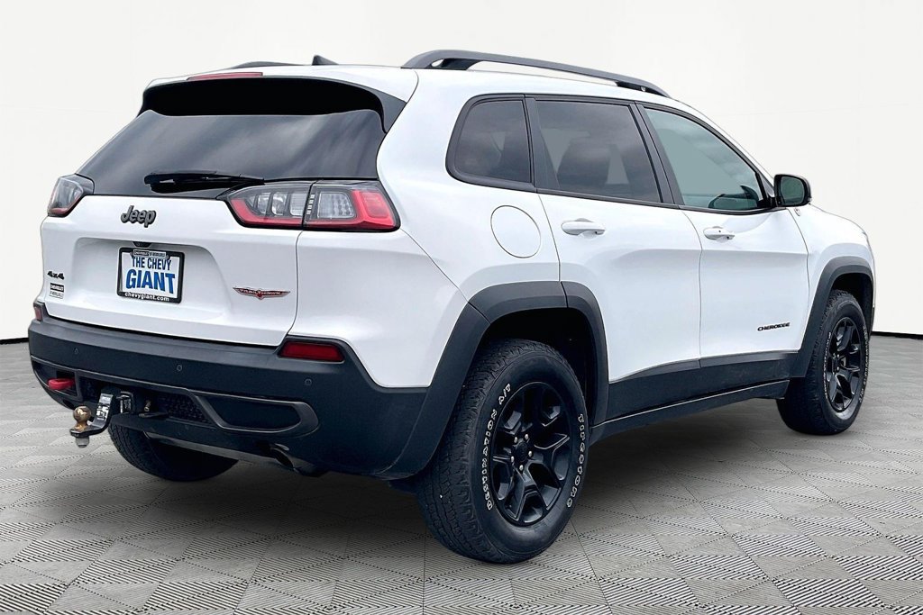 Used 2021 Jeep Cherokee Trailhawk AWD/4WD image 6