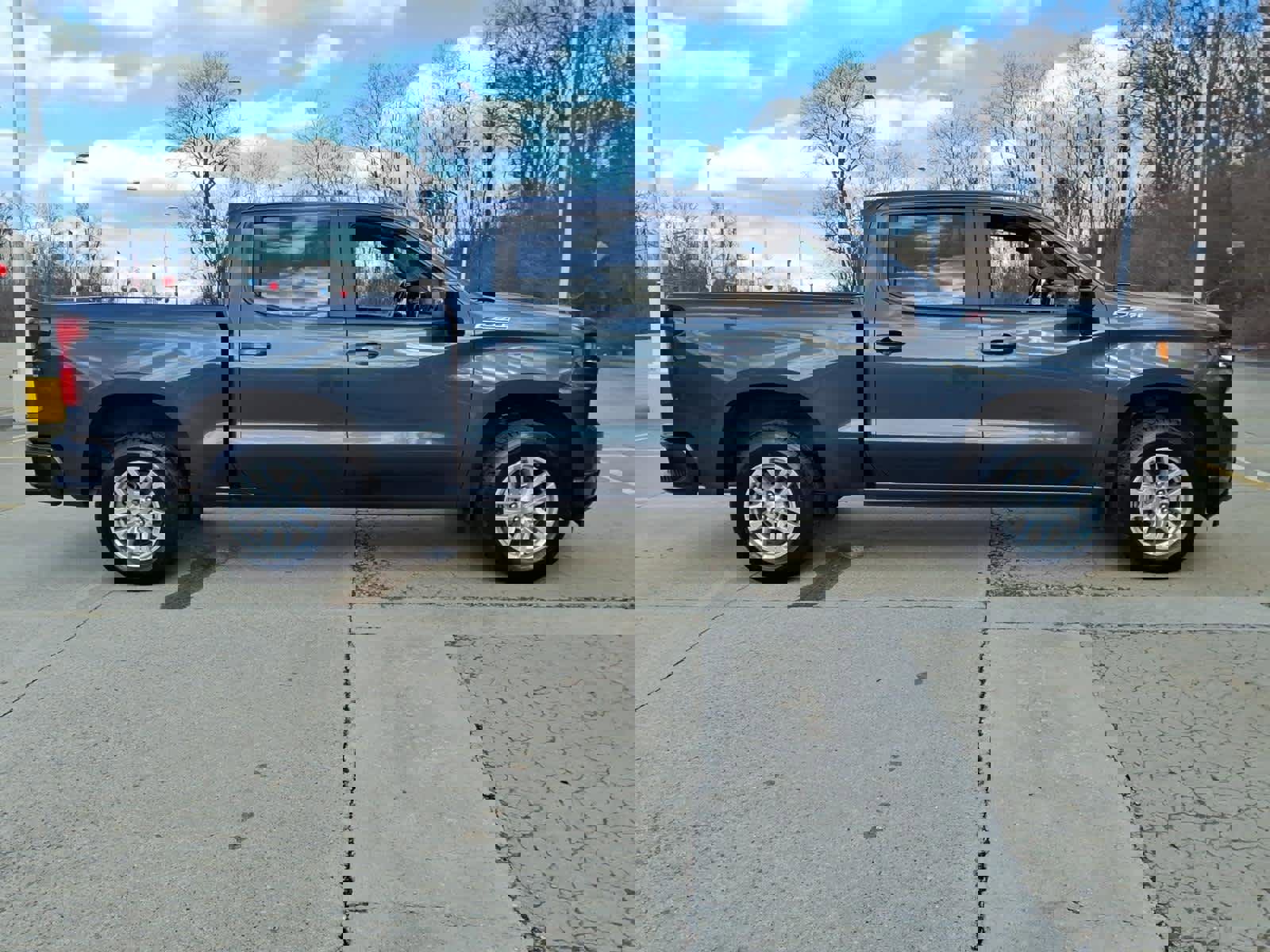 Certified 2021 Chevrolet Silverado 1500 RST image 7