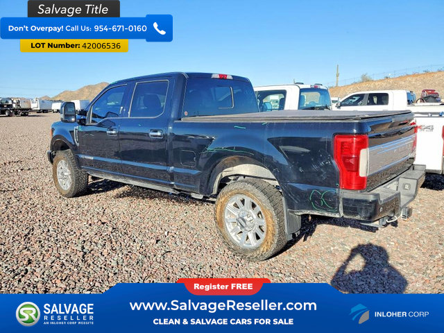 Used 2018 Ford F350 Limited w/ FX4 4x4 Off Road Package image 3