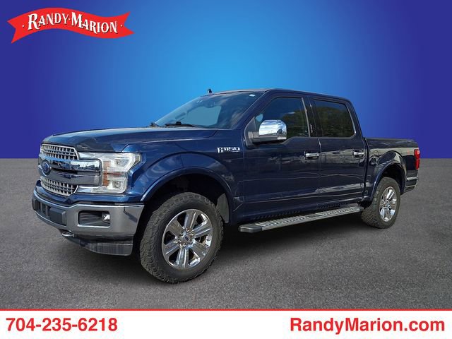 Used 2018 Ford F150 Lariat w/ Equipment Group 502A Luxury image 1
