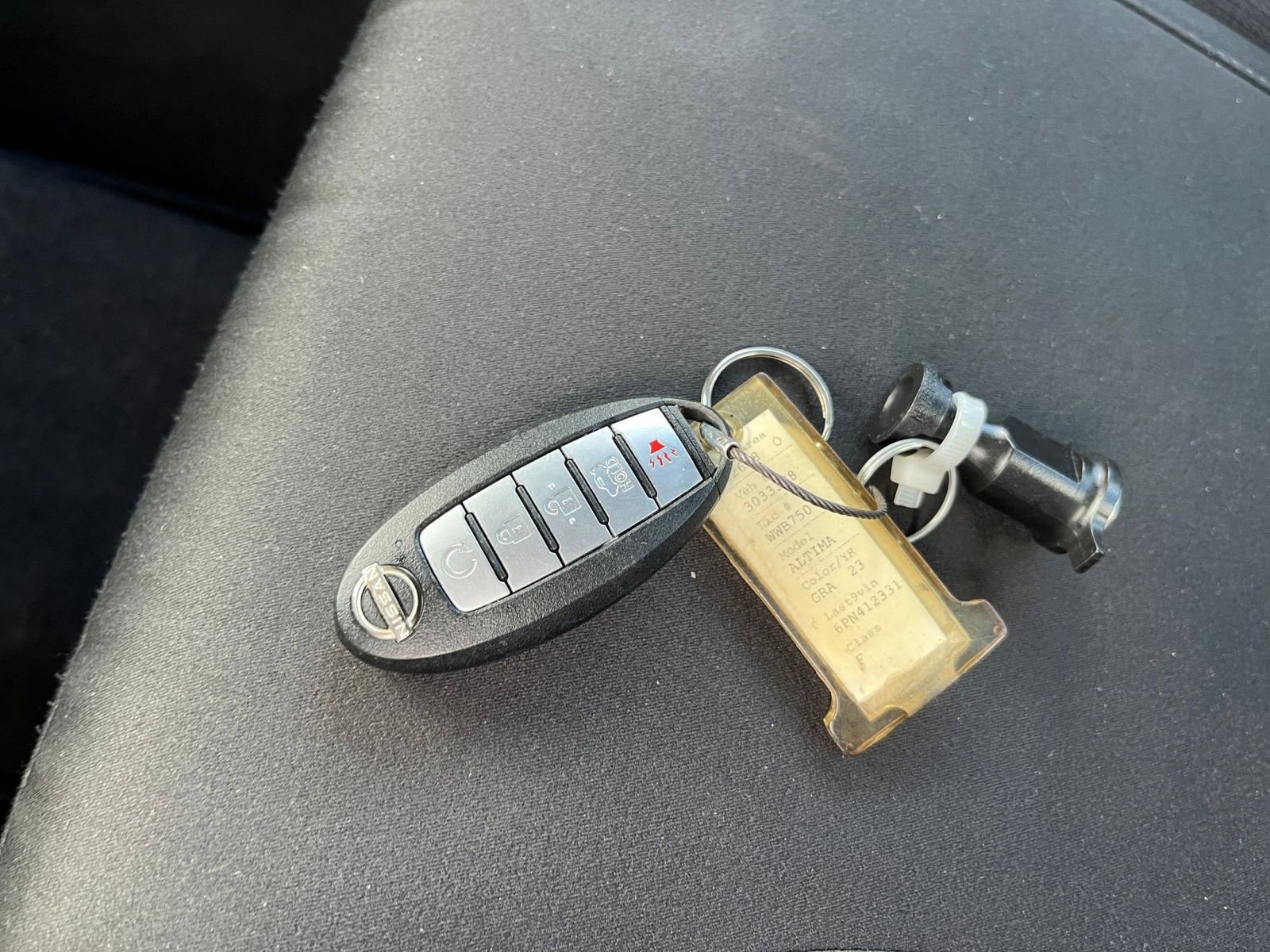 Used 2023 Nissan Altima 2.5 S FWD image 23