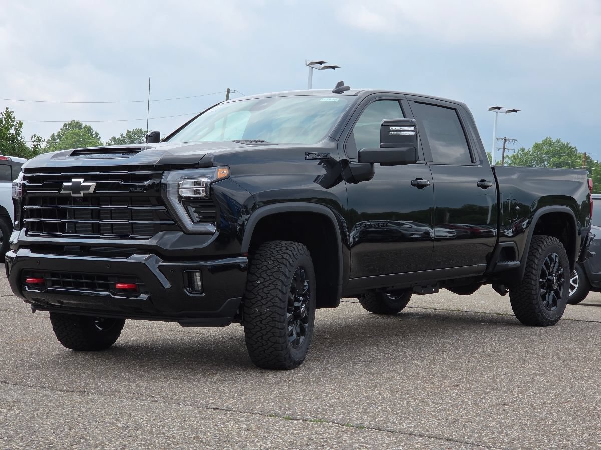 New 2026 Chevrolet Silverado 2500 LT w/ Trail Boss Package AWD/4WD image 16