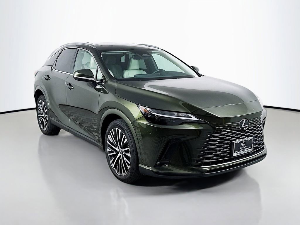 Certified 2025 Lexus RX 350 Premium Plus w/ Convenience Package FWD image 3