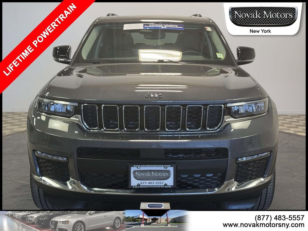 Used 2023 Jeep Grand Cherokee L Limited AWD/4WD image 2