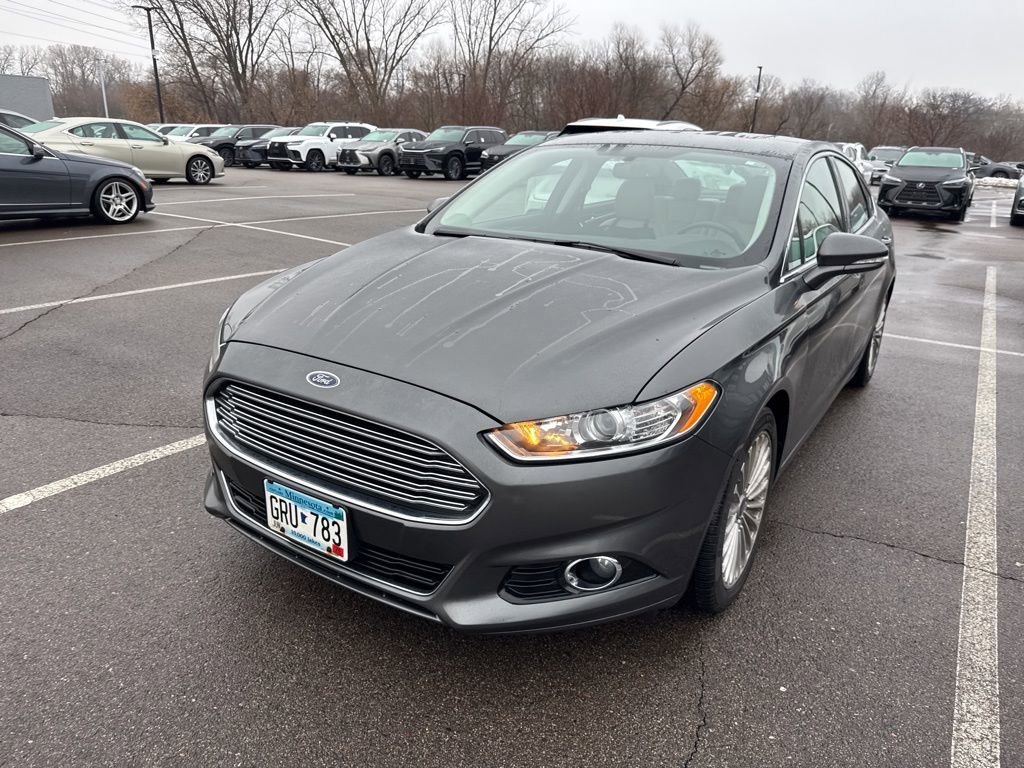 Used 2015 Ford Fusion Titanium image 4