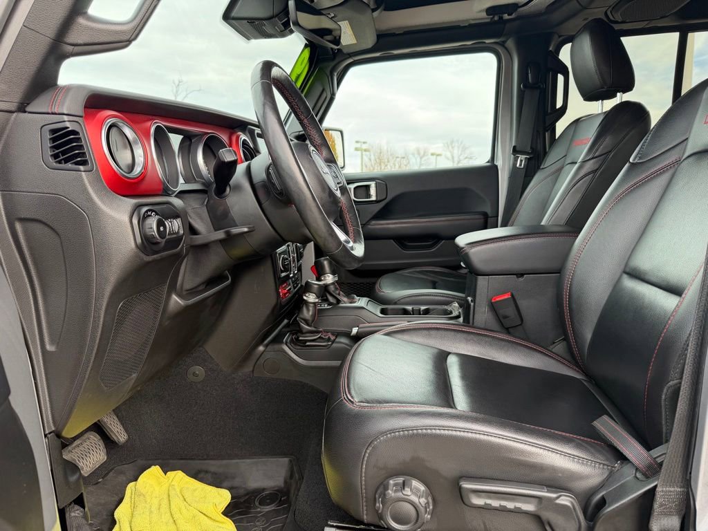 Used 2019 Jeep Wrangler Unlimited Rubicon image 13