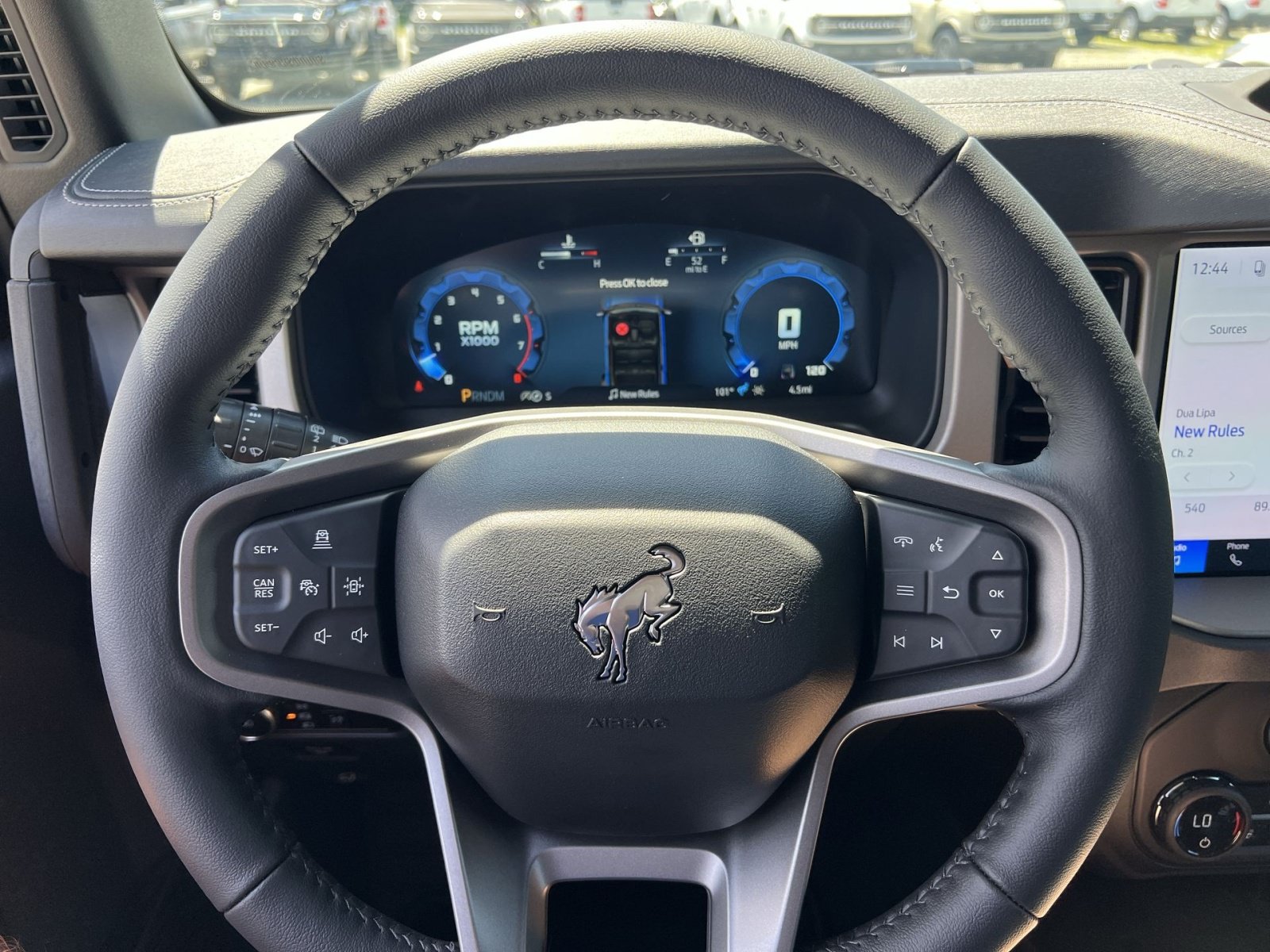 New 2026 Ford Bronco Outer Banks AWD/4WD image 16