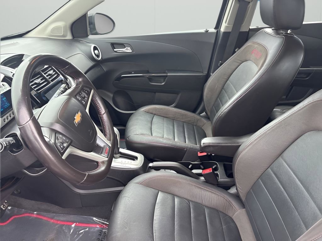 Used 2016 Chevrolet Sonic RS w/ Driver Confidence Package FWD image 11