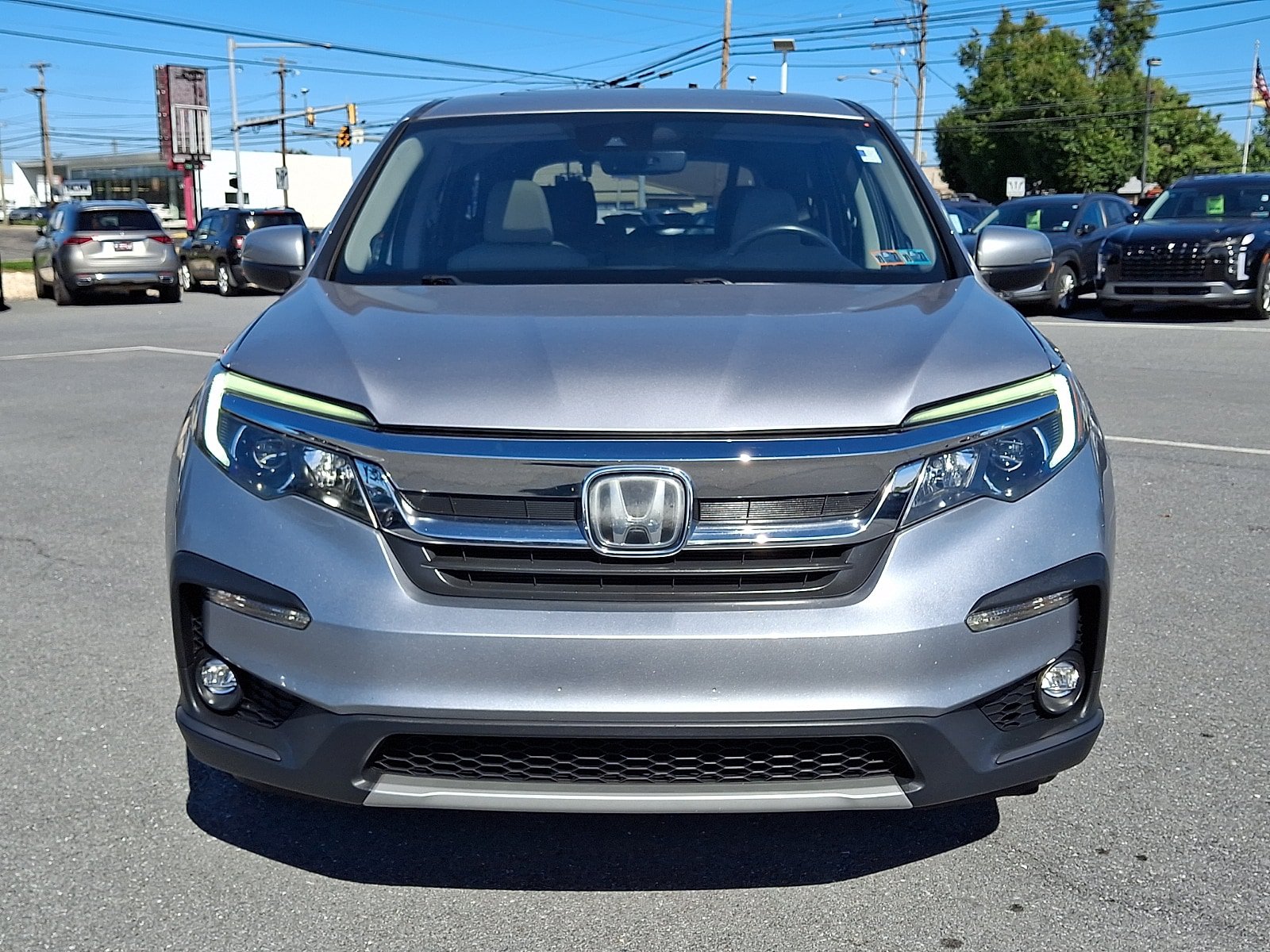 Used 2019 Honda Pilot EX-L image 2