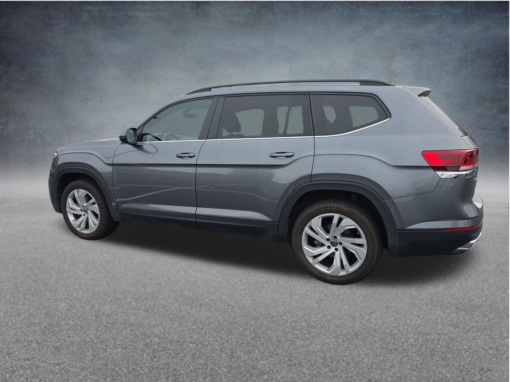 Used 2021 Volkswagen Atlas SE w/ Panoramic Sunroof Package FWD image 11
