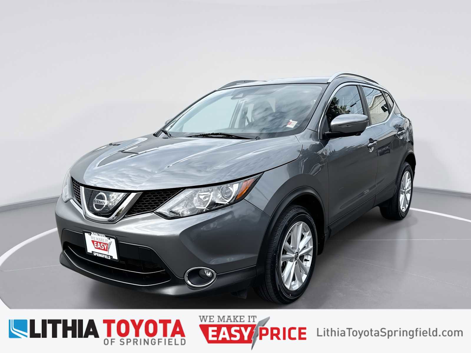 Used 2019 Nissan Rogue Sport SV w/ Technology Package