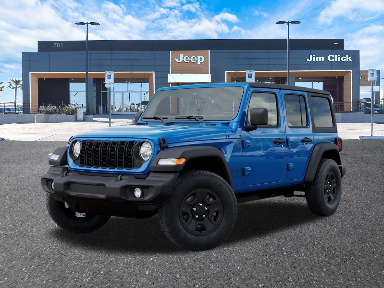 New 2026 Jeep Wrangler Unlimited Sport