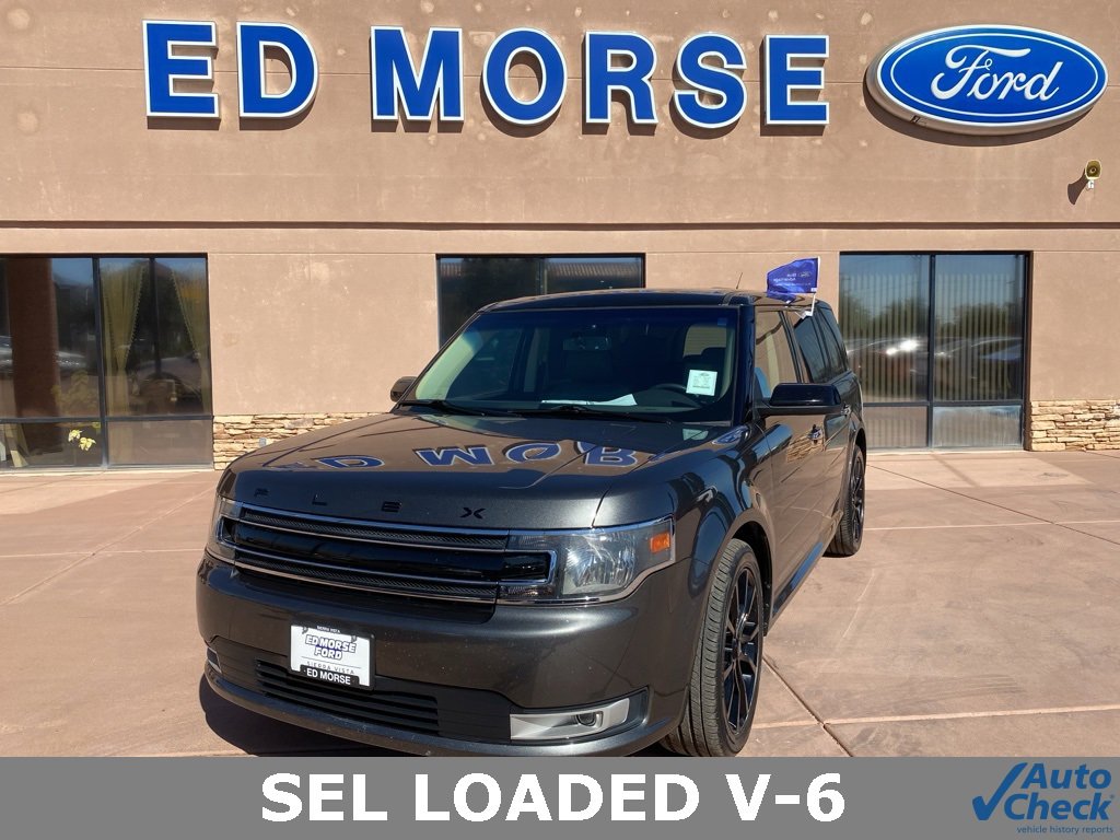Used 2019 Ford Flex SEL w/ Equipment Group 202A image 1