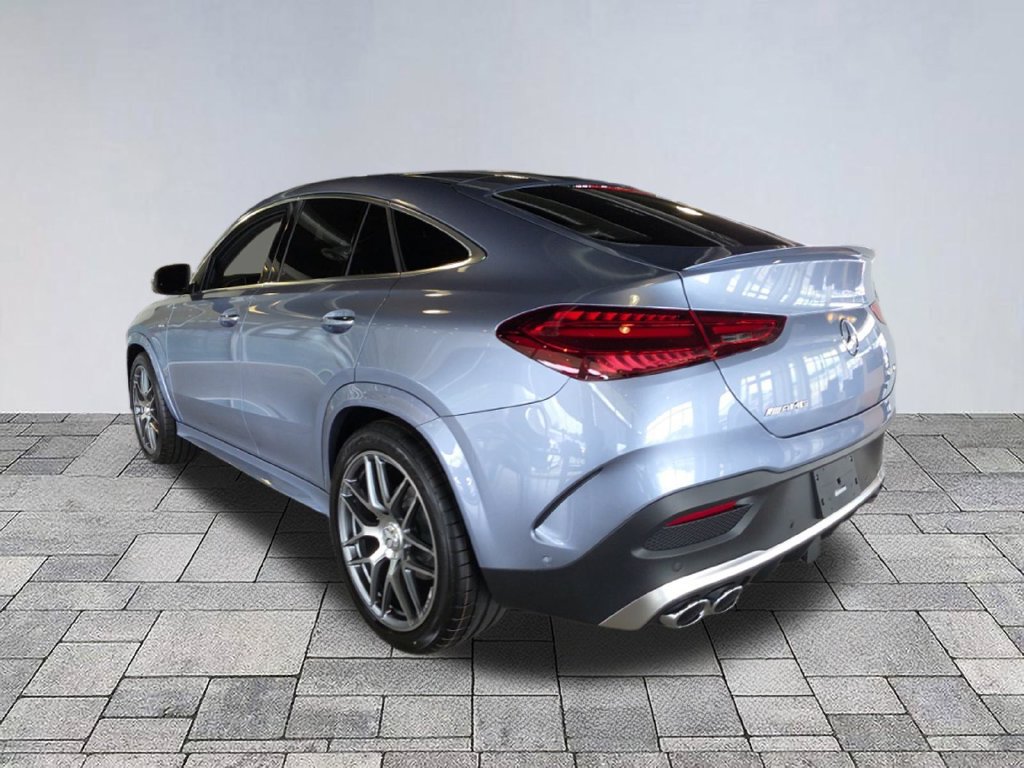 New 2026 Mercedes-Benz GLE 53 AMG 4MATIC Coupe image 5