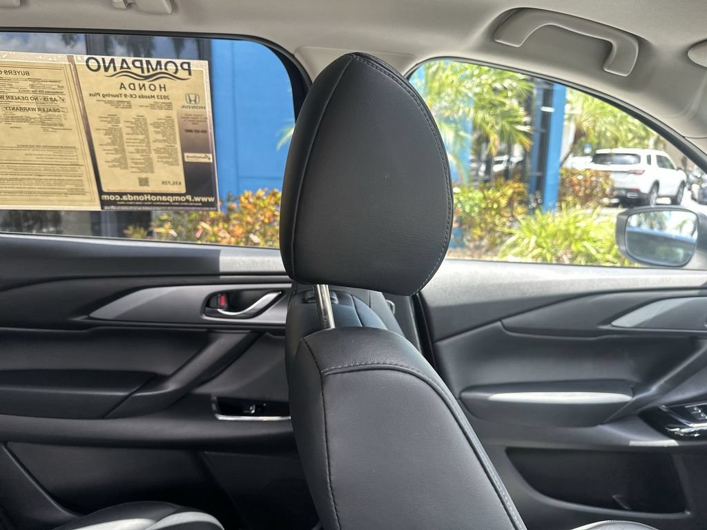 Used 2023 MAZDA CX-9 Touring Plus AWD/4WD image 16