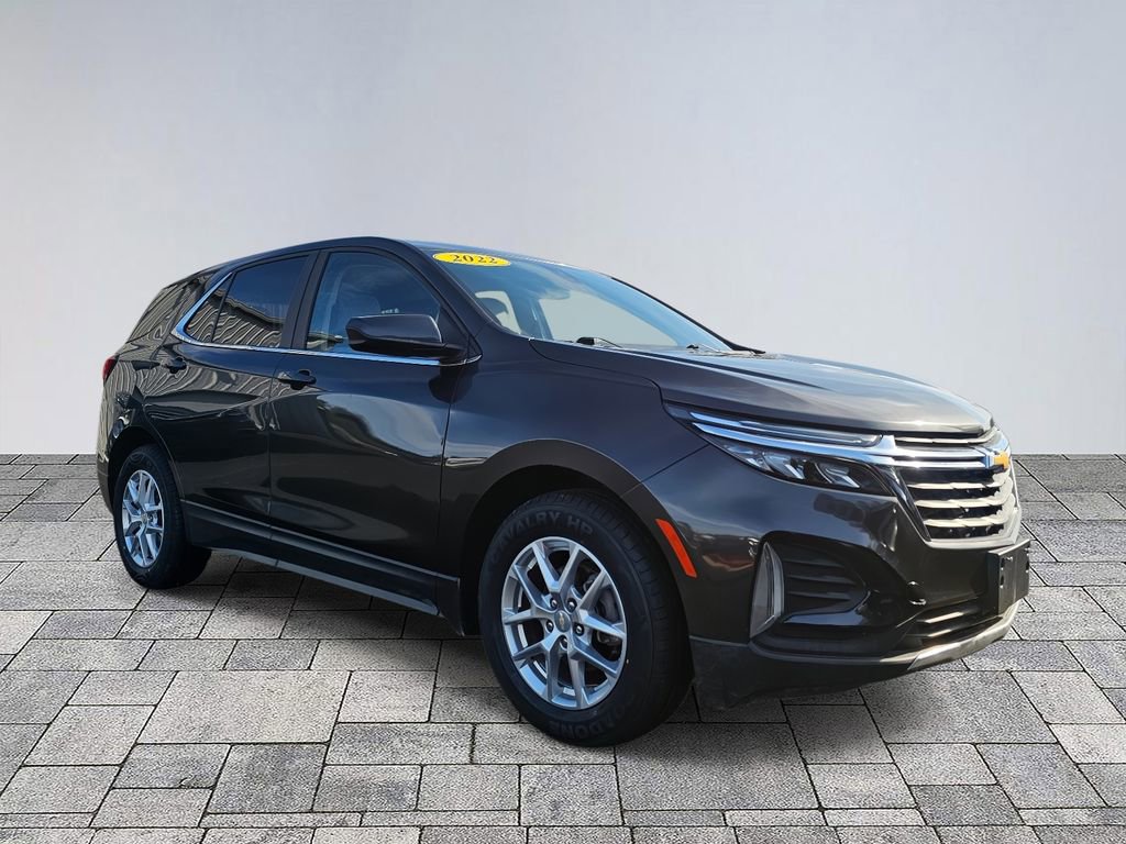 Used 2022 Chevrolet Equinox LT image 1
