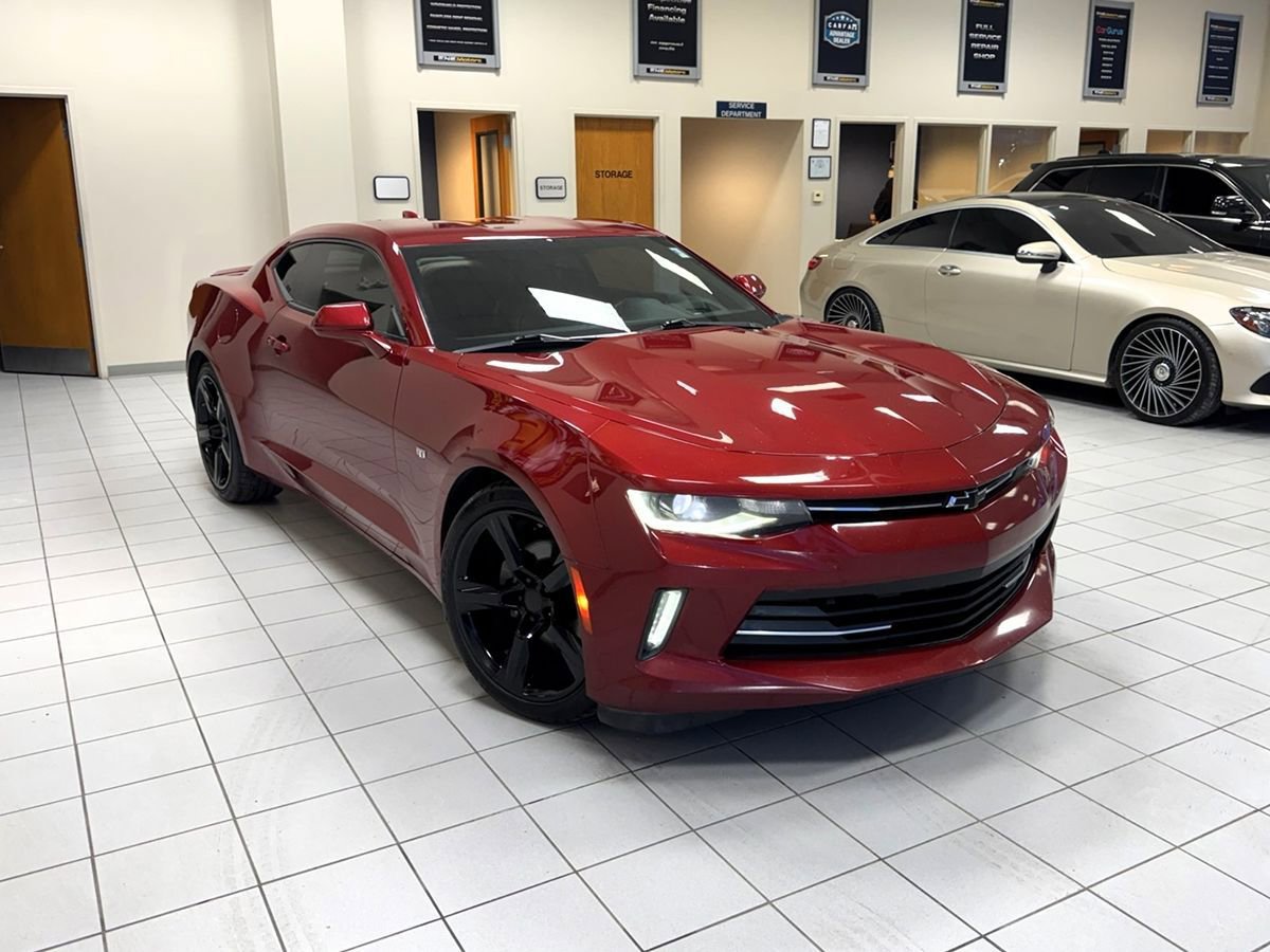 Used 2016 Chevrolet Camaro LT RWD image 54