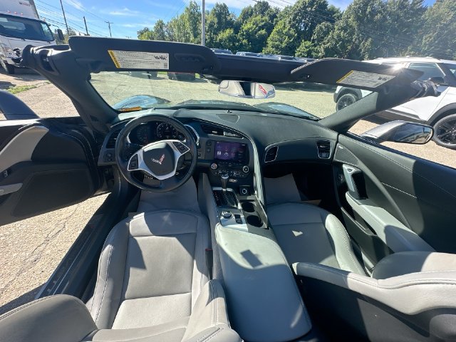 Used 2015 Chevrolet Corvette Stingray Convertible w/ 2LT Preferred Equipment Group RWD image 24