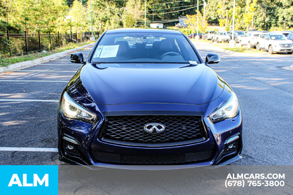 Used 2024 INFINITI Q50 Red Sport 400 AWD/4WD image 9