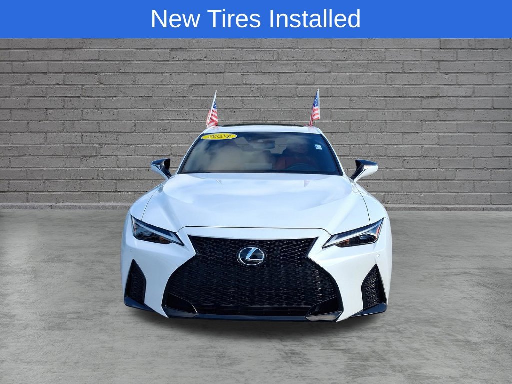 Used 2024 Lexus IS 300 F Sport RWD image 2