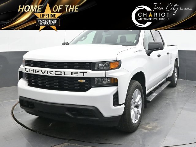 Used 2022 Chevrolet Silverado 1500 Custom w/ Safety Confidence Package AWD/4WD image 1