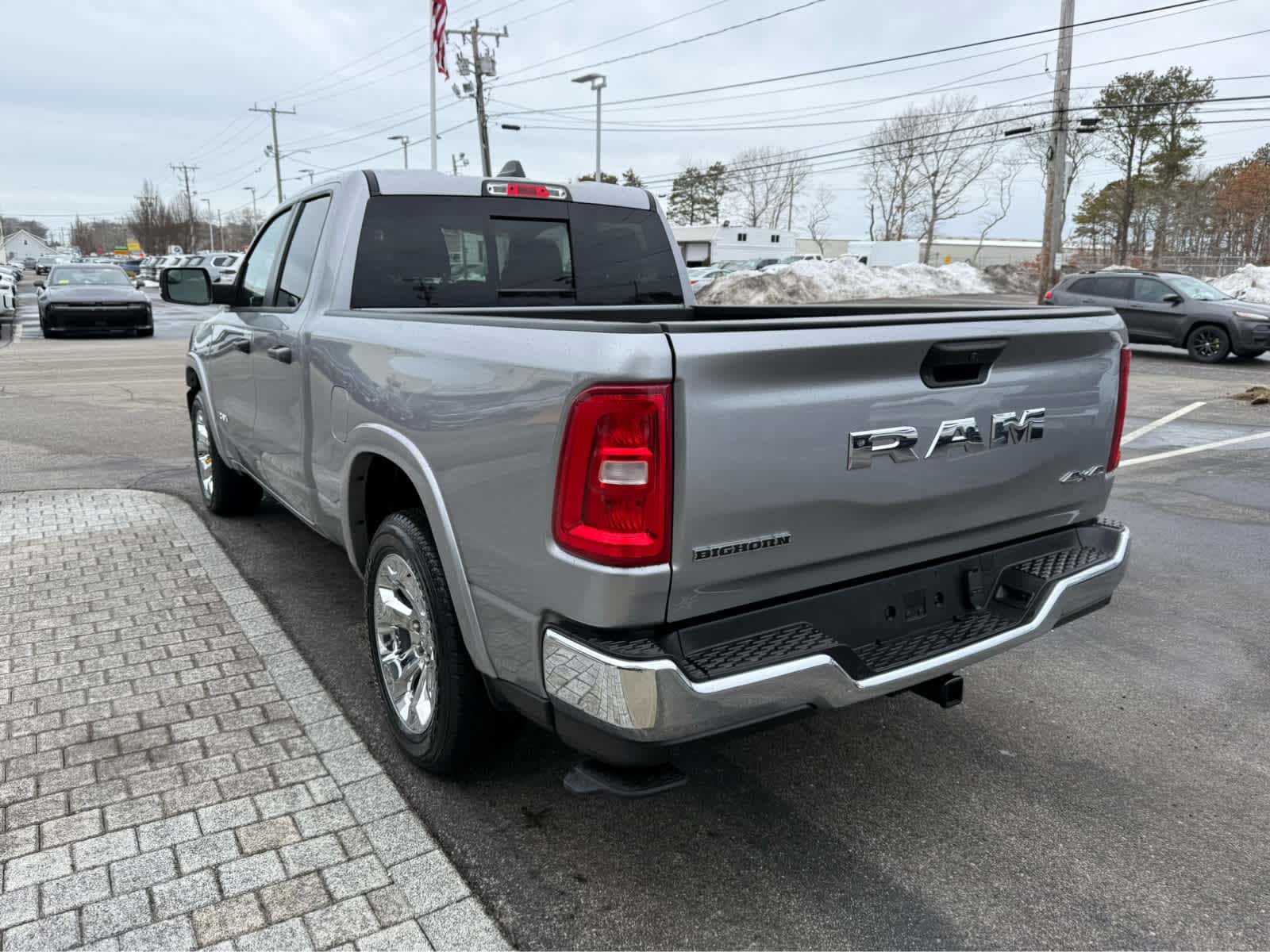 Used 2025 RAM 1500 Big Horn image 5