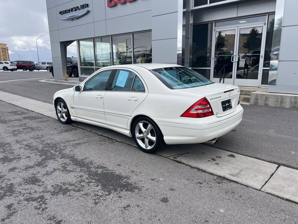 Used 2005 Mercedes-Benz C 230 Sedan image 5