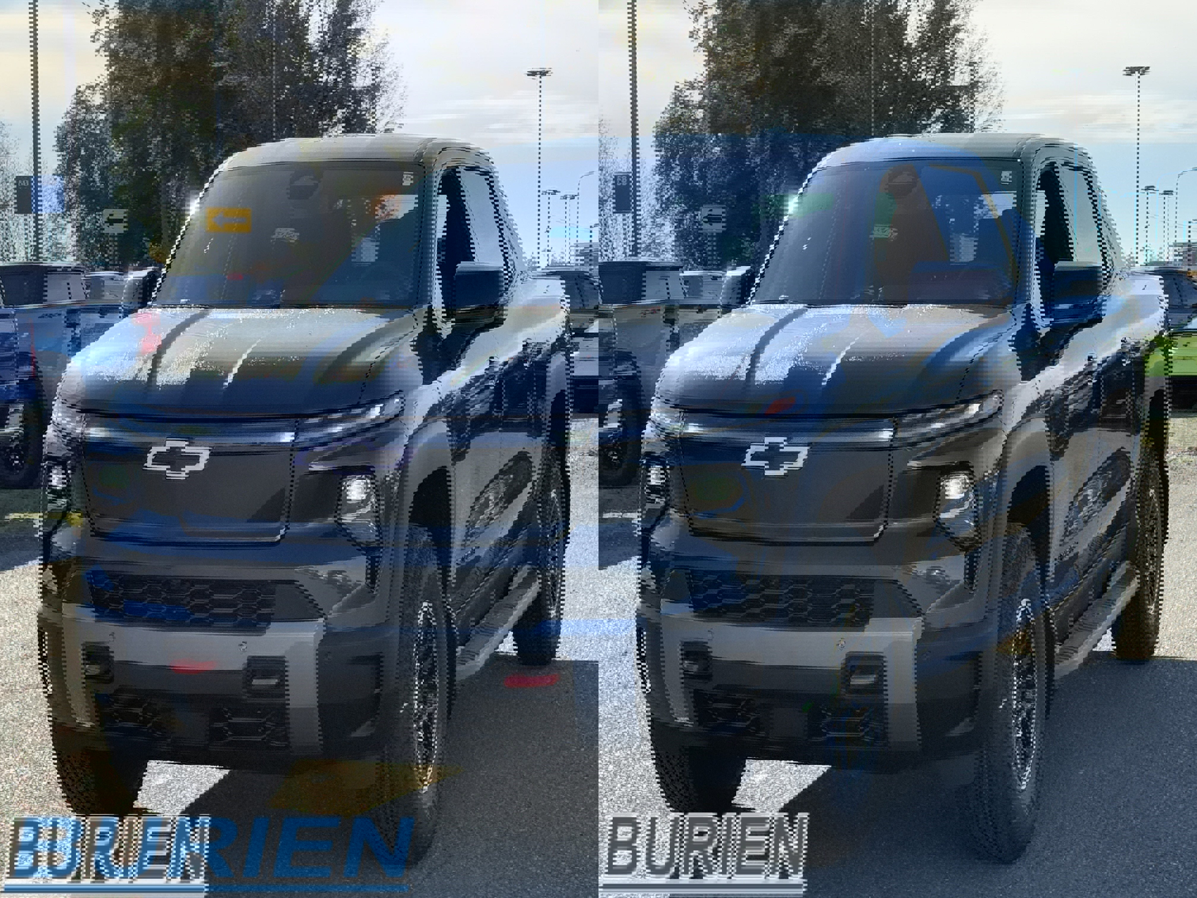 New 2026 Chevrolet Silverado EV Trail Boss