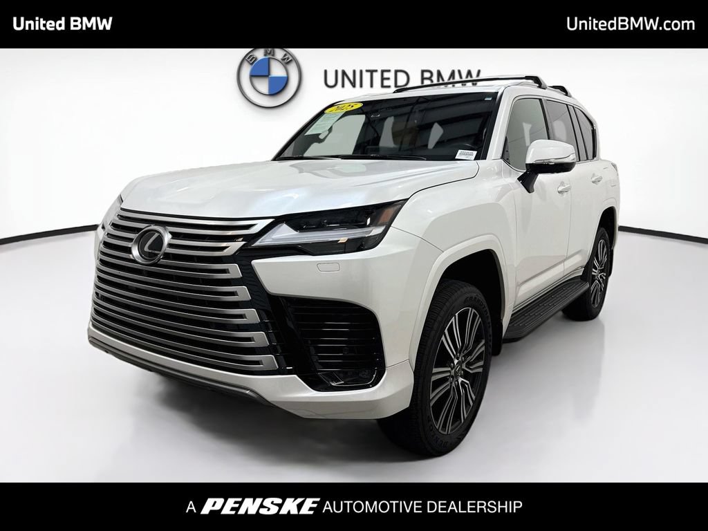 Used 2025 Lexus LX 600 4WD w/ Accessory Package (2T)