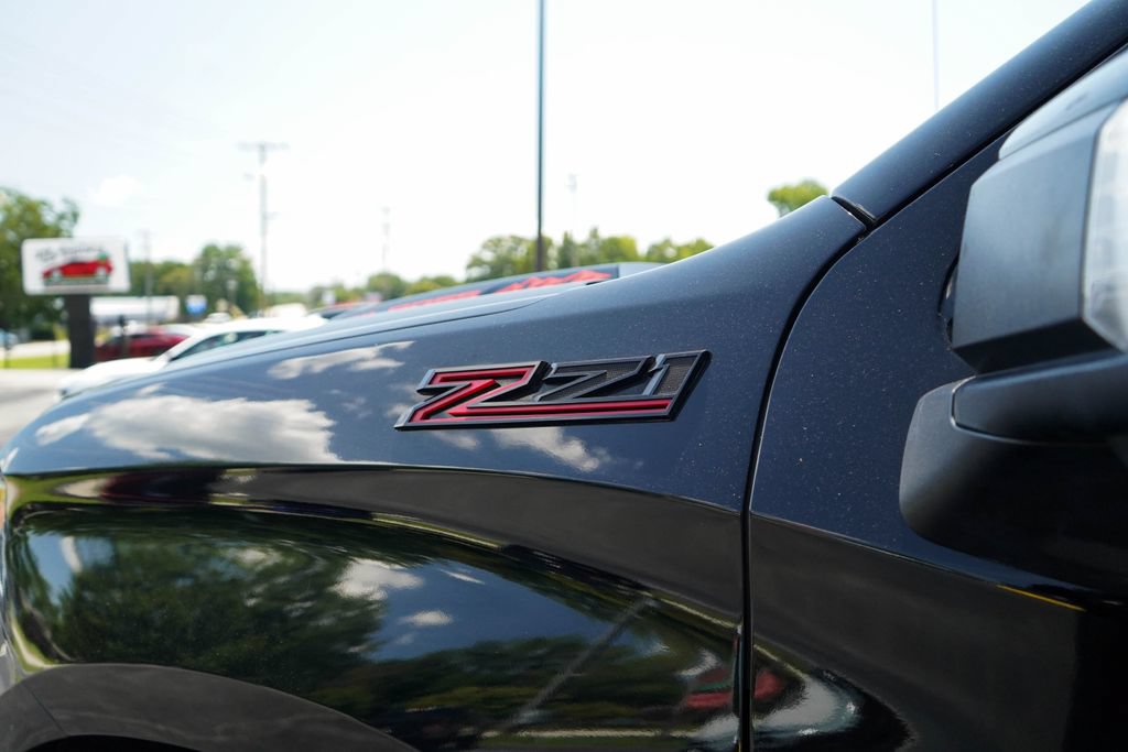 Used 2022 Chevrolet Silverado 1500 LT Trail Boss w/ LT Trail Boss Premium Package AWD/4WD image 23