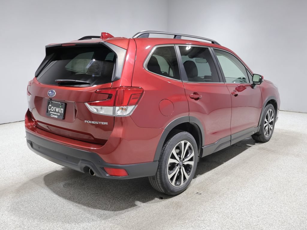Used 2021 Subaru Forester Limited w/ Popular Package #3 AWD/4WD video 2