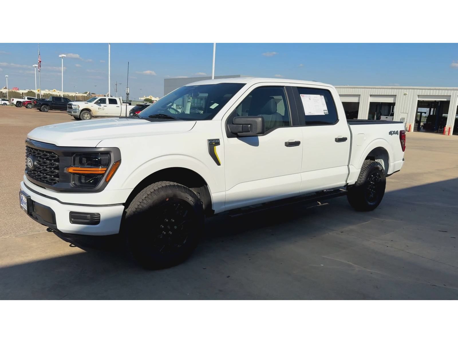 Used 2025 Ford F150 STX AWD/4WD image 4