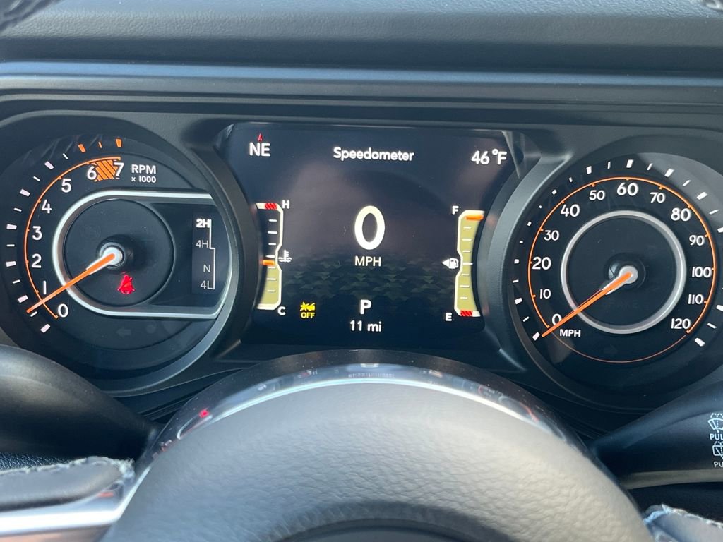 New 2026 Jeep Wrangler Sahara w/ Safety Group image 18