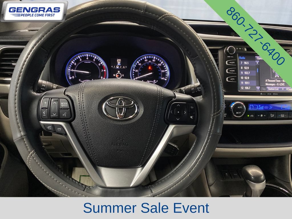 Used 2016 Toyota Highlander XLE w/ Protection Package #3 AWD/4WD image 19