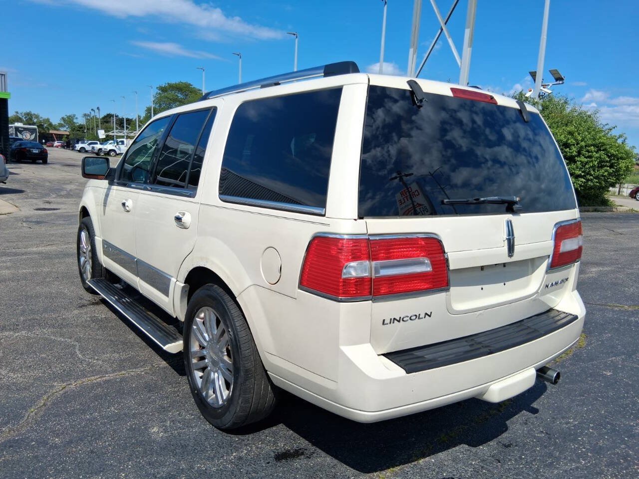 Used 2008 Lincoln Navigator 4WD image 6