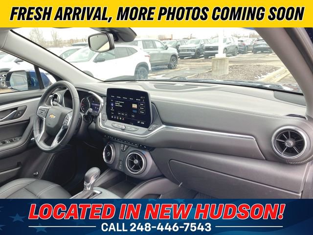 Used 2023 Chevrolet Blazer LT w/ LPO, Black Sport Package image 28