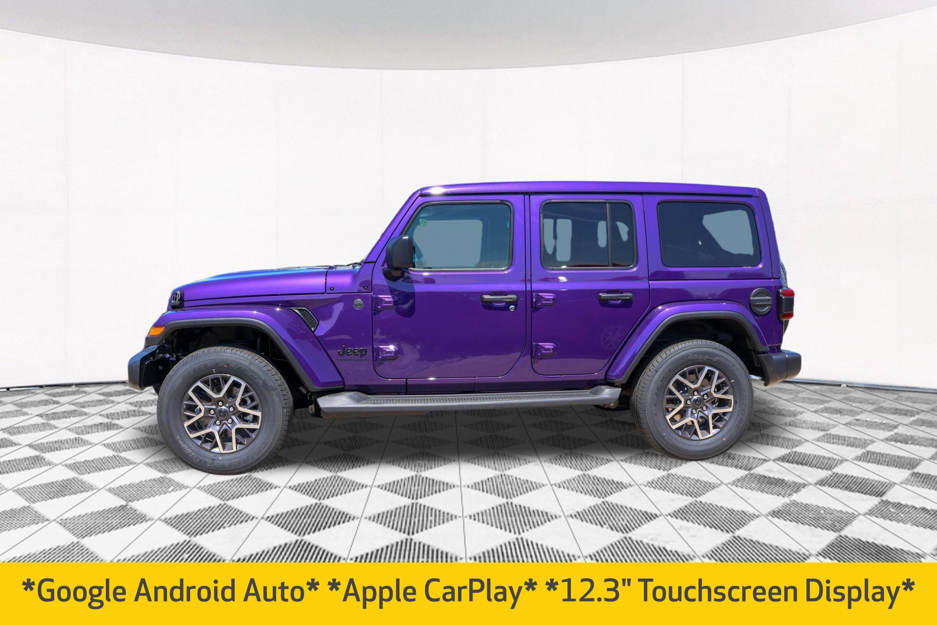 New 2026 Jeep Wrangler Unlimited Sahara AWD/4WD image 11