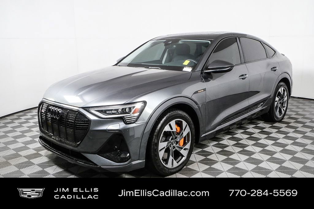 Used 2021 Audi e-tron Premium