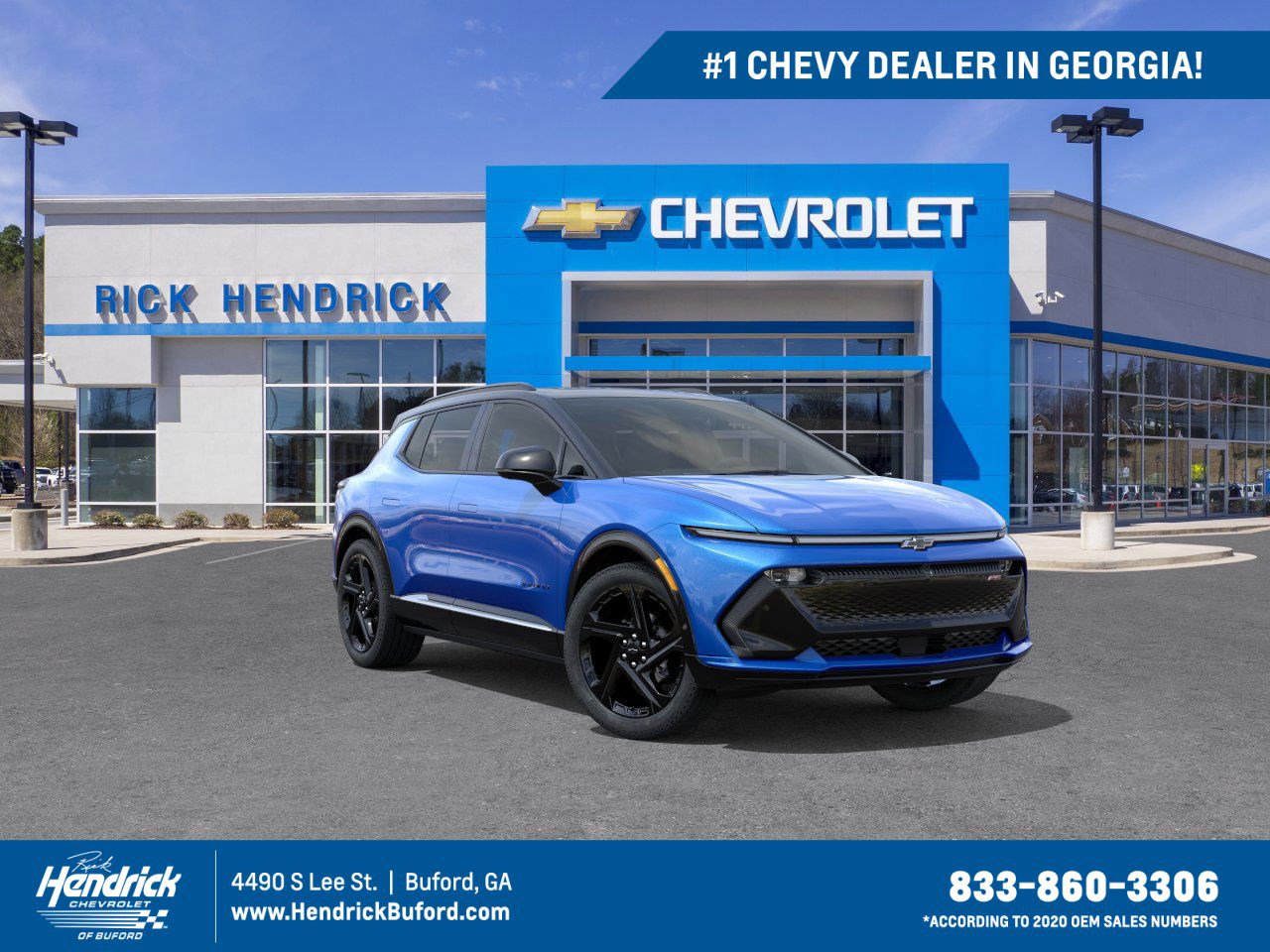 New 2025 Chevrolet Equinox EV RS w/ Convenience Package II