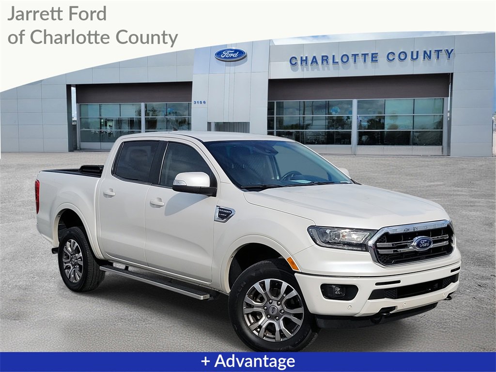 Used 2019 Ford Ranger Lariat w/ Trailer Tow Package
