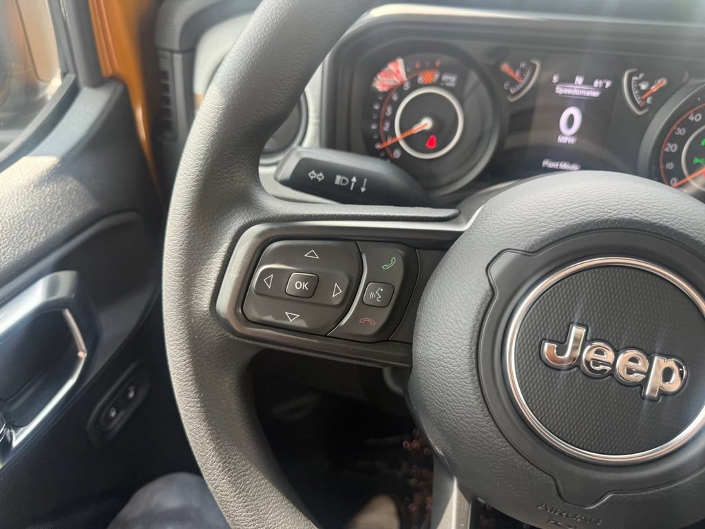 New 2026 Jeep Wrangler Sport AWD/4WD image 19
