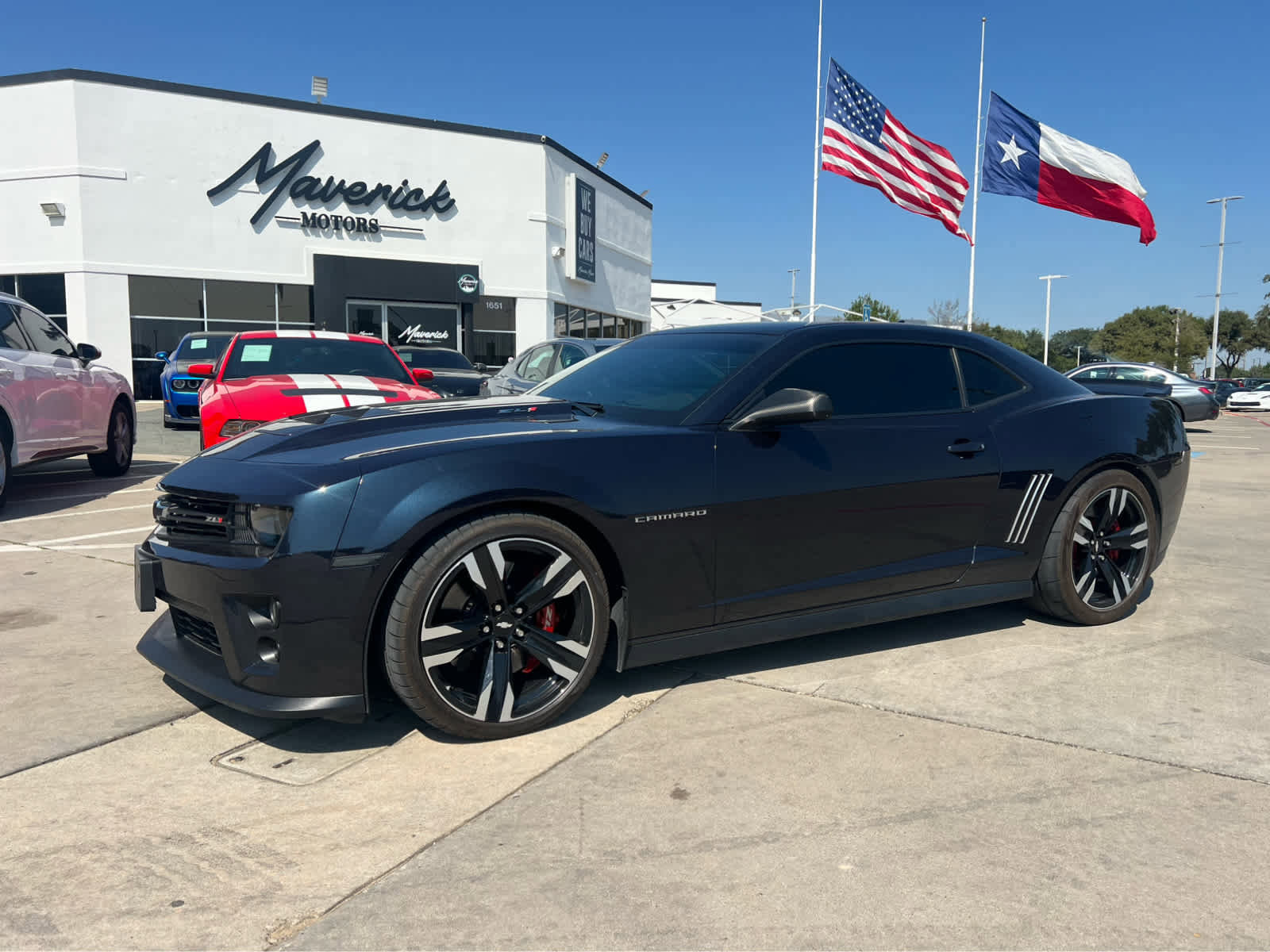Used 2014 Chevrolet Camaro ZL1