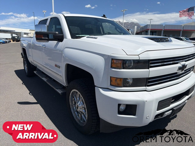Used 2019 Chevrolet Silverado 3500 LTZ w/ Duramax Plus Package AWD/4WD image 16