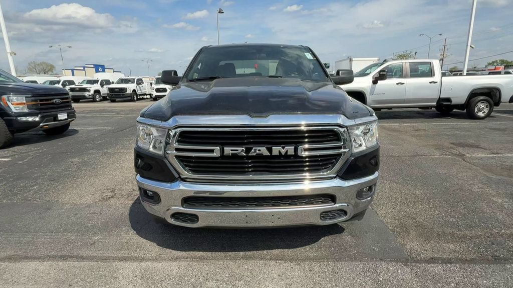 Used 2021 RAM 1500 Big Horn AWD/4WD image 3