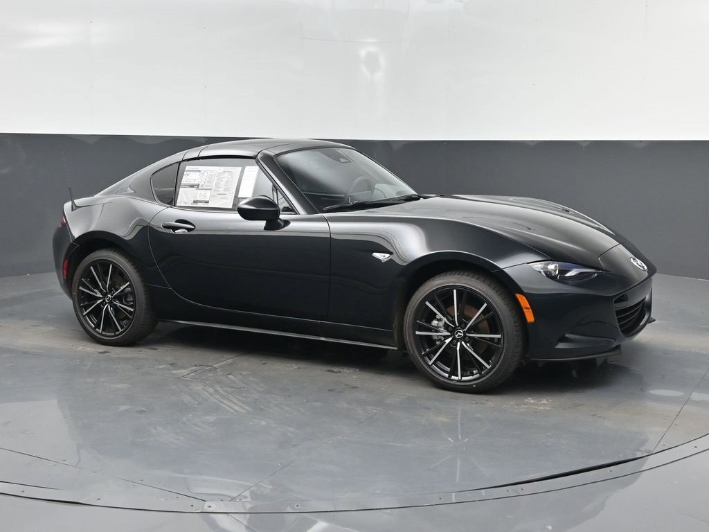 New 2025 MAZDA MX-5 Miata RF Grand Touring